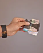 Carbon fiber wallet