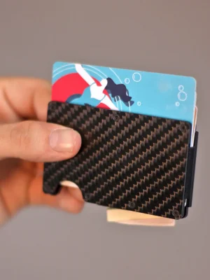 Carbon fiber wallet