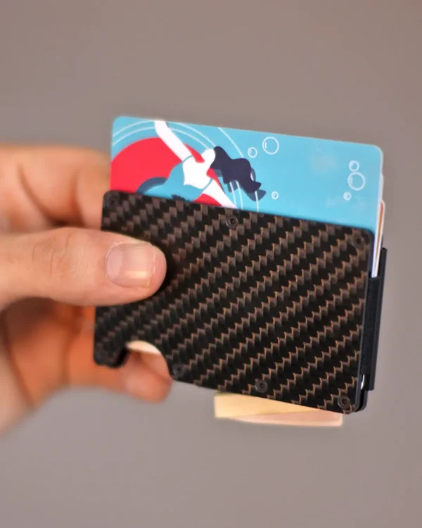 Carbon fiber wallet