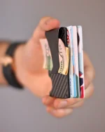Carbon fiber wallet