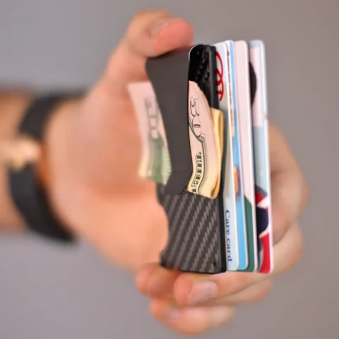 Carbon fiber wallet-3